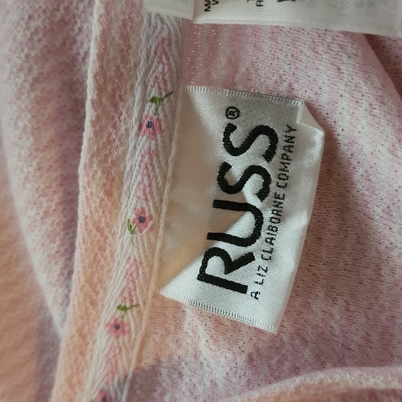 🌟 3 for $15 Deal! 🌟Russ Liz Claiborne vintage top 16 18 XL - Picture 6 of 10